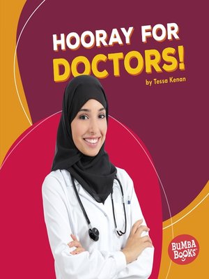 cover image of Hooray for Doctors!